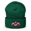 Denver Colorado Flag Cuffed Beanie