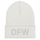 DFW Dallas Fort Worth Airport Code Beanie