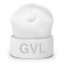 GVL Greenville SC Airport Code Cuffed Beanie