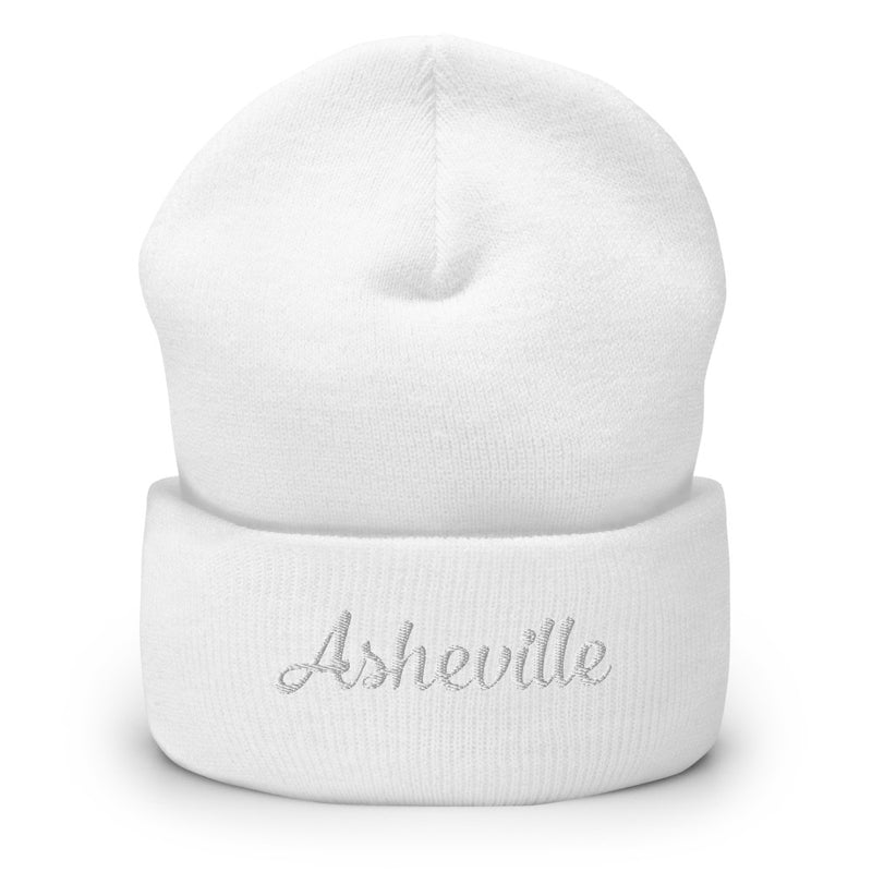 Cursive Asheville NC Cuffed Beanie