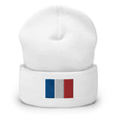 France Flag Cuffed Beanie