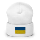 Flag of Ukraine Cuffed Beanie