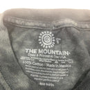 Tie Dye Alien UFO Museum T-shirt Size S