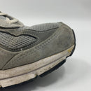 Grey New Balance 990v4 Shoes Made in USA size 9.5