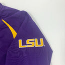 Purple LSU Tigers Windbreaker Size XL