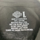 Harley Davidson Costa Rica Collectors Edition T-shirt Size L