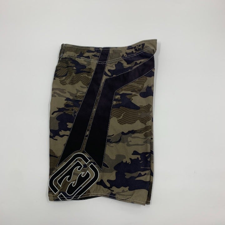 Camo Billabong Boardshorts Size 34