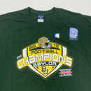 2013 Baylor Bears Football Big 12 Champs T-shirt Size XL