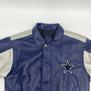 Vintage Youth Dallas Cowboys Leather Jacket