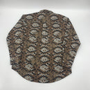 Vintage Diamondback Rattlesnake Camo Button Up Shirt Size L