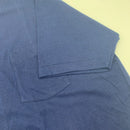 Vintage BVD Navy Blue Single Stitch Pocket T-shirt Made in USA Size 2XL