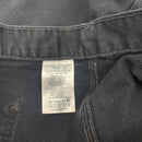 Black Carhartt  B115 6 Pocket Work Pants