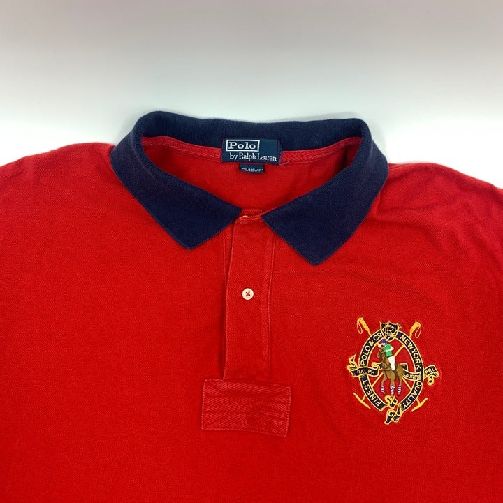 Polo Ralph Lauren NYC Crest Polo 3XL