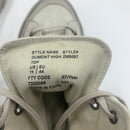 AllSaints Chalk Dumont High Tops Size 11