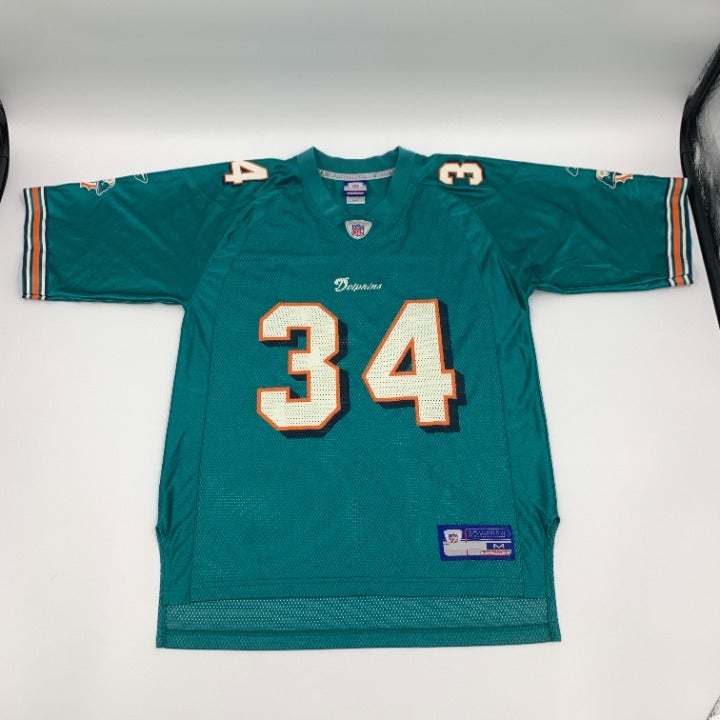 Reebok Miami Dolphins RickyWilliams Jersey Size M