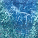 90s Arabian Nights Tie Dye Horse T-Shirt Made in USA