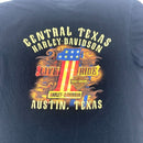 Austin Texas Harley Davidson Pirate T-shirt Size L
