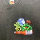 90s Budweiser Frog T-shirt Size XL Made in USA