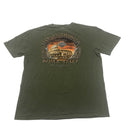 Rome Italy Harley Davidson T-Shirt Size XL
