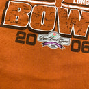 2005 Double Sided Texas Longhorn Undefeated Season T-shirt Size L