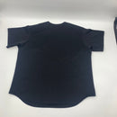 Vintage Black Houston Astros Button Up Jersey