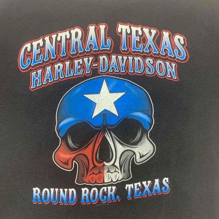 RR Texas Harley Davidson T-shirt Size L