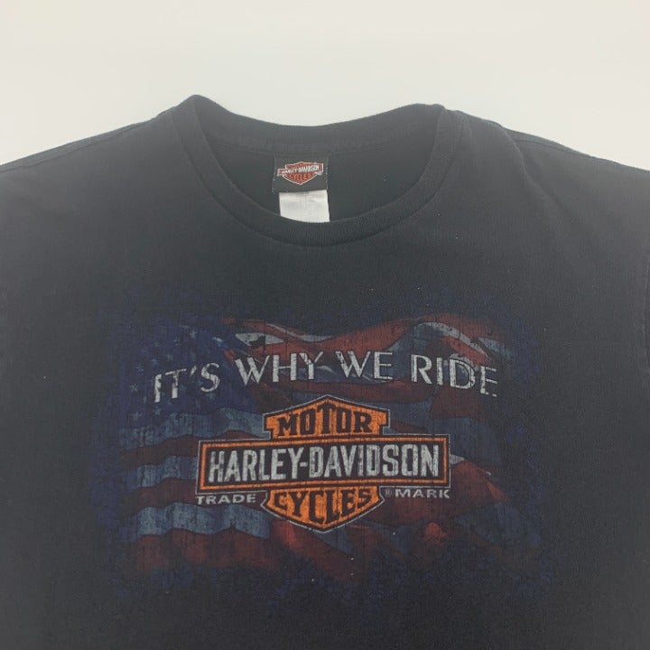 RR Texas Harley Davidson T-shirt Size L