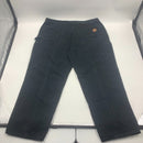 Carhartt Black Canvas Work Pants B11 BLK  44x31