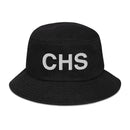 CHS Charleston SC Airport Code Denim Bucket Hat
