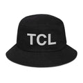 TCL Tuscaloosa Airport Code Denim Bucket Hat