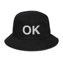 Oklahoma OK Denim Bucket Hat