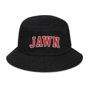 Philadelphia Jawn Collegiate Denim Bucket Hat