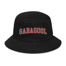 Gabagool Collegiate Denim Bucket Hat