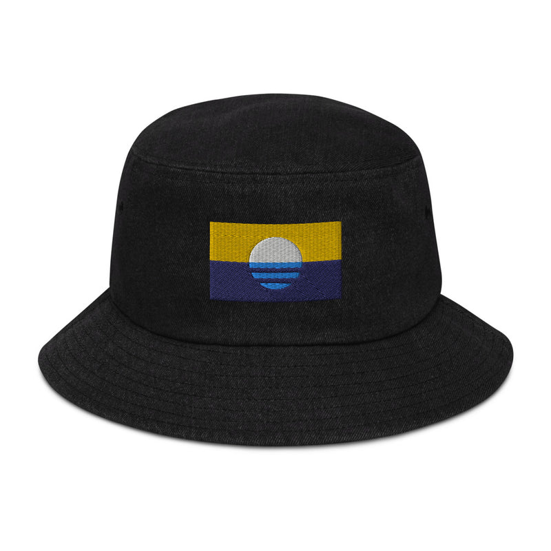 Milwaukee Flag Denim Bucket Hat