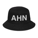 AHN Athens GA Airport Code Denim Bucket Hat
