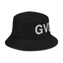 GVL Greenville SC Airport Code Denim Bucket Hat