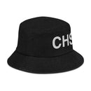 CHS Charleston SC Airport Code Denim Bucket Hat