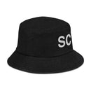 South Carolina SC Denim Bucket Hat