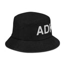 ADK Adirondack Mountains Upstate NY Denim Bucket Hat