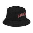 Gabagool Collegiate Denim Bucket Hat