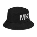 MKE Milwaukee Airport Code Denim Bucket Hat