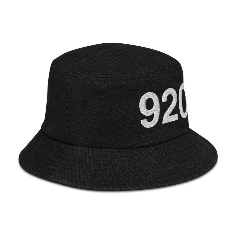 920 Green Bay Area Code Denim Bucket Hat