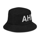AHN Athens GA Airport Code Denim Bucket Hat