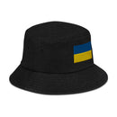 Flag of Ukraine Denim Bucket Hat