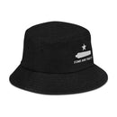 Come and Take It Canon Flag Denim Bucket Hat