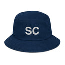 South Carolina SC Denim Bucket Hat