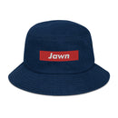 Philadelphia Jawn Box Logo Denim Bucket Hat