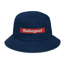 Gabagool Box Logo Denim Bucket Hat
