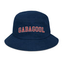 Gabagool Collegiate Denim Bucket Hat