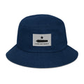 Come and Take It Gonzales Flag Denim Bucket Hat